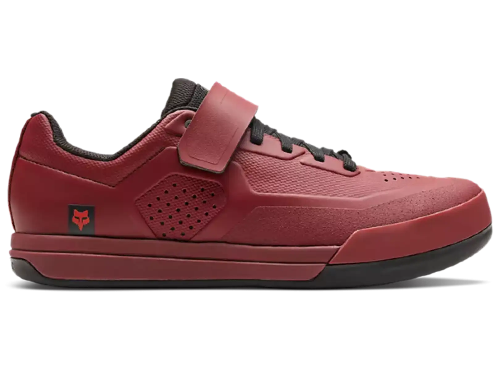 Fox Union MTB pánské tretry Red