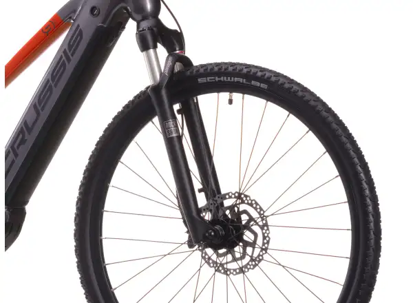 Crussis e-Cross low 9.11 715Wh krosové elektrokolo