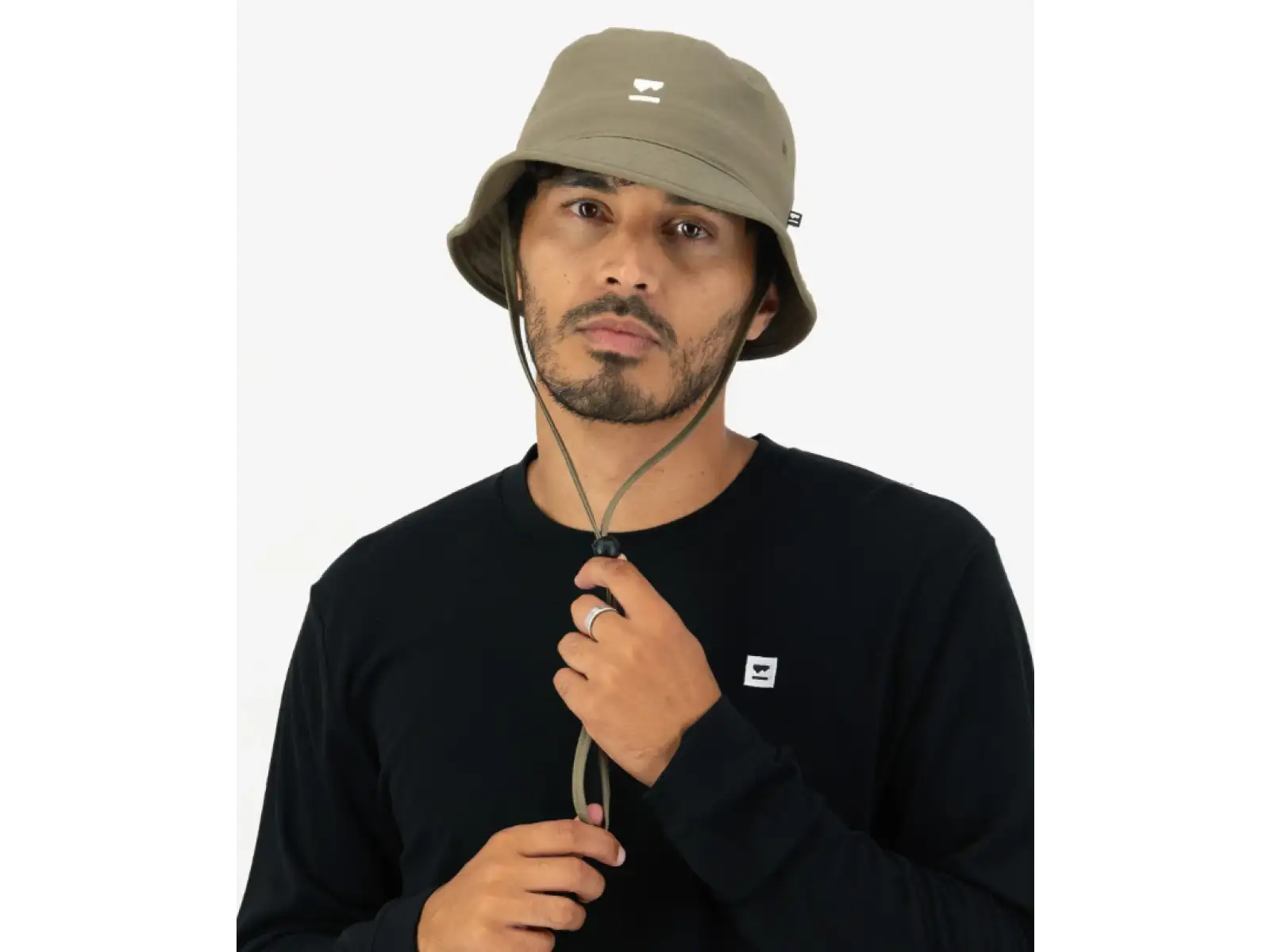 Mons Royale Ridgeline Bucket Hat klobouk Olive