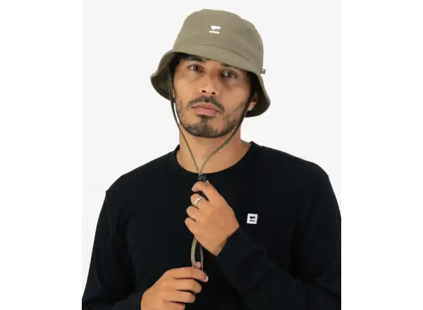 Mons Royale Ridgeline Bucket Hat klobouk Olive