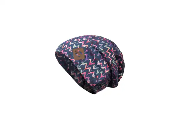 Sensor Merino Impress čepice Deep Blue/Origami