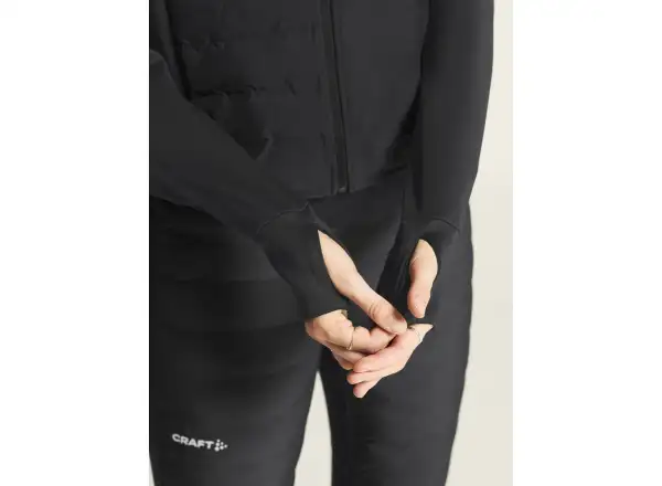 CRAFT SubZ 4 dámská běžecká bunda černá