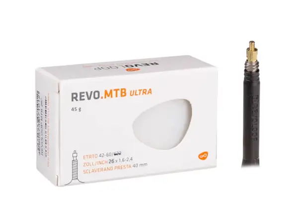 Revoloop Ultra MTB duše 26x1,60-2,40" FV40 gal. ventil