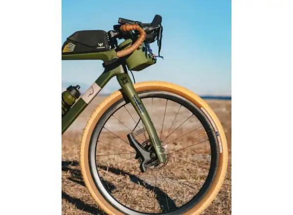 Panaracer GravelKing X1 700x45 gravel plášť Honey Butter/hnědá kevlar