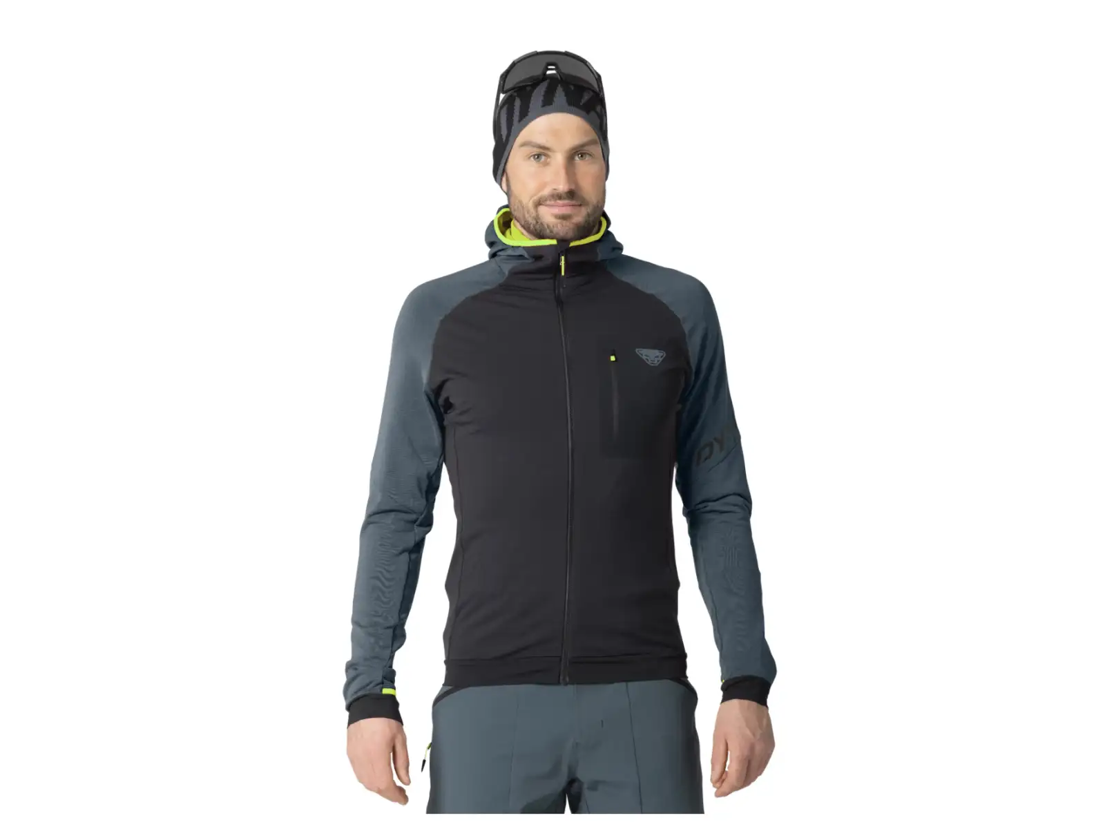 Dynafit Radical Polartec pánská bunda Cinder