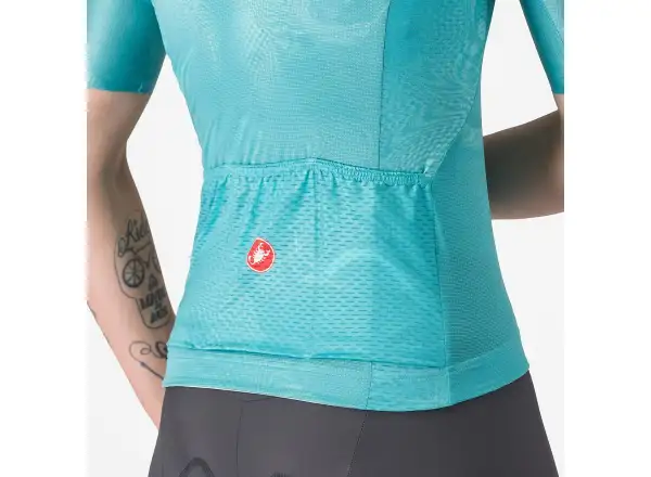 Castelli Fantasia dámský dres krátký rukáv Pool Blue
