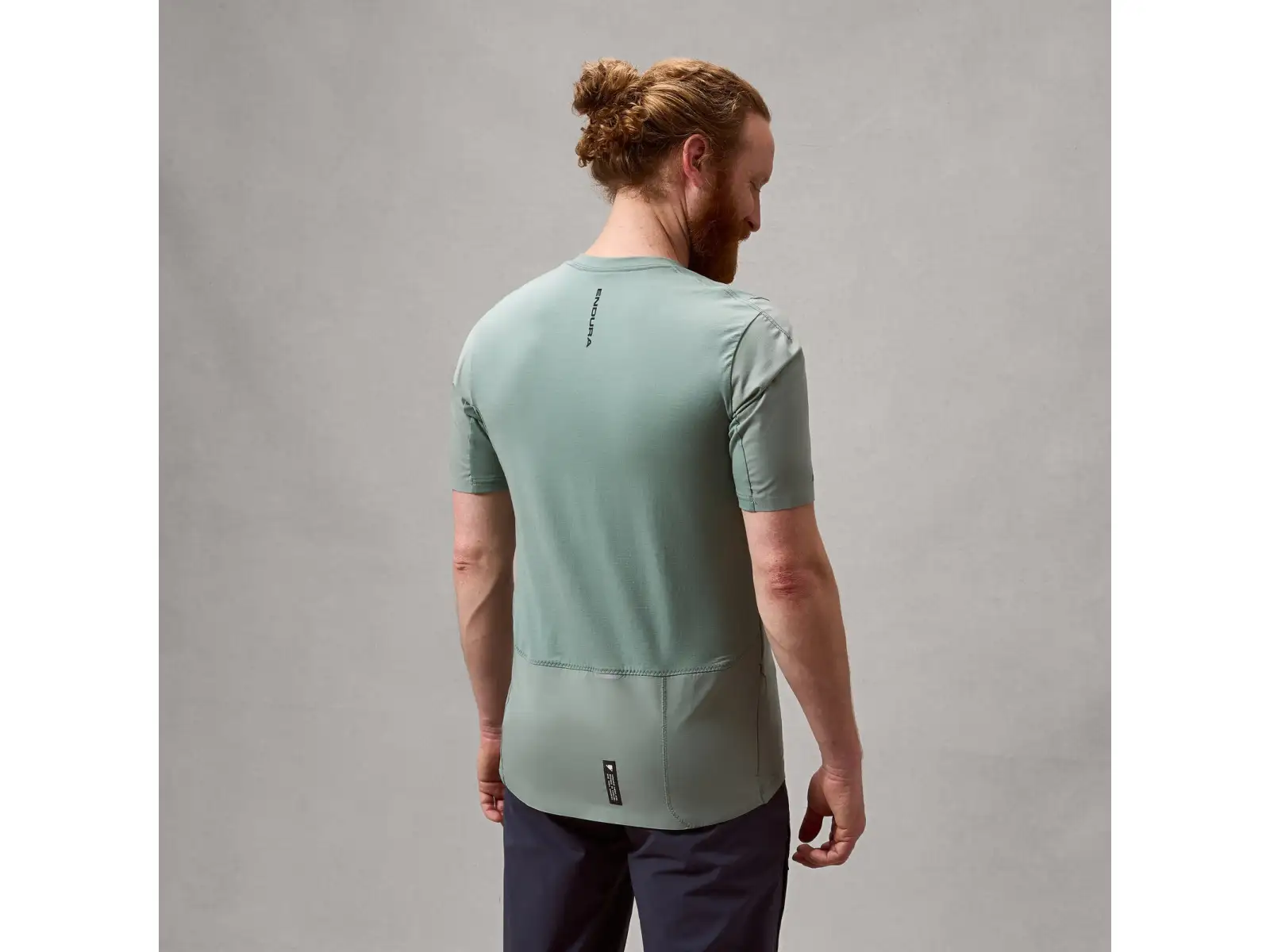 Endura AllTrack Ride pánský dres krátký rukáv Sage Green