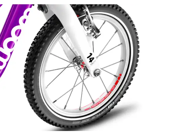 Woom 1 Plus dětské odrážedlo 14" Purple Haze