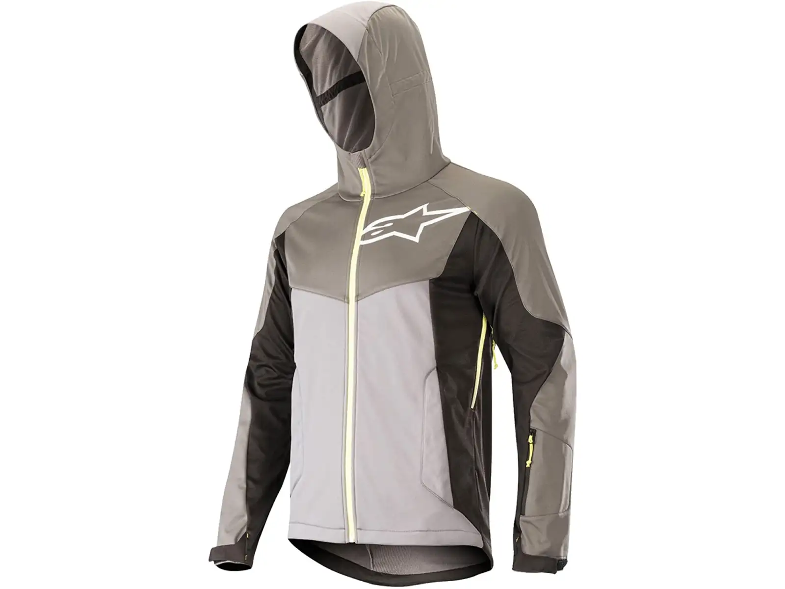 Alpinestars Milestone 2 Jacket Steal Grey/Dark Shadow Acid