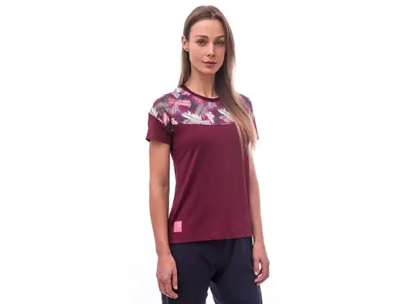 Sensor Helium dámský dres krátký rukáv Lilla/Feather