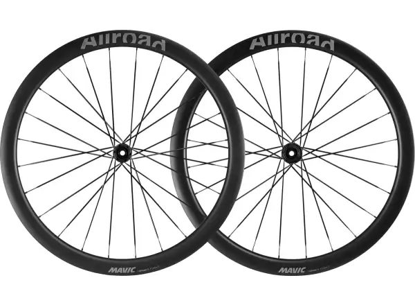 Mavic Allroad SL Carbon DISC CL gravel vypletená kola