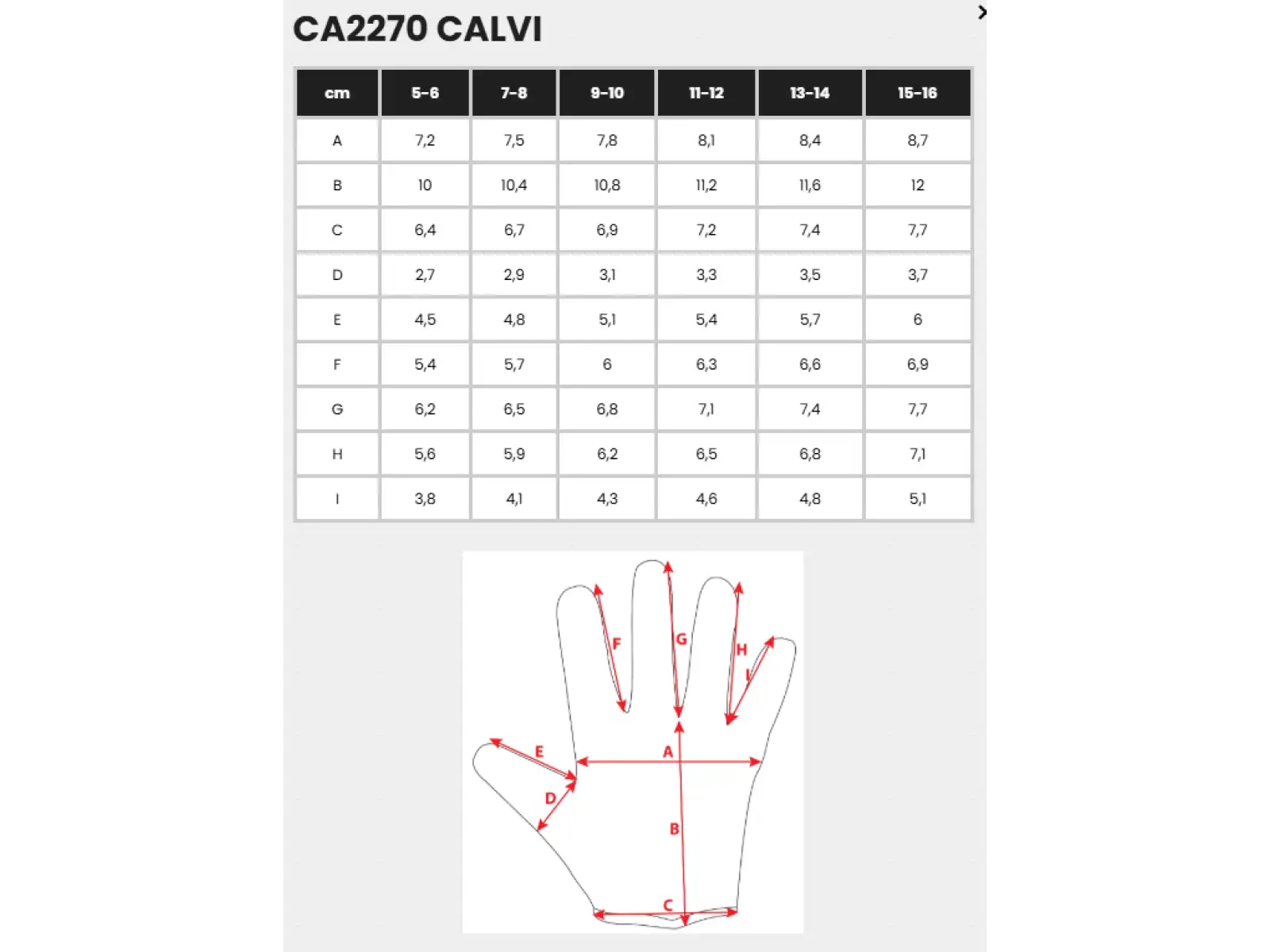 Silvini Calvi dětské rukavice Blue/Black