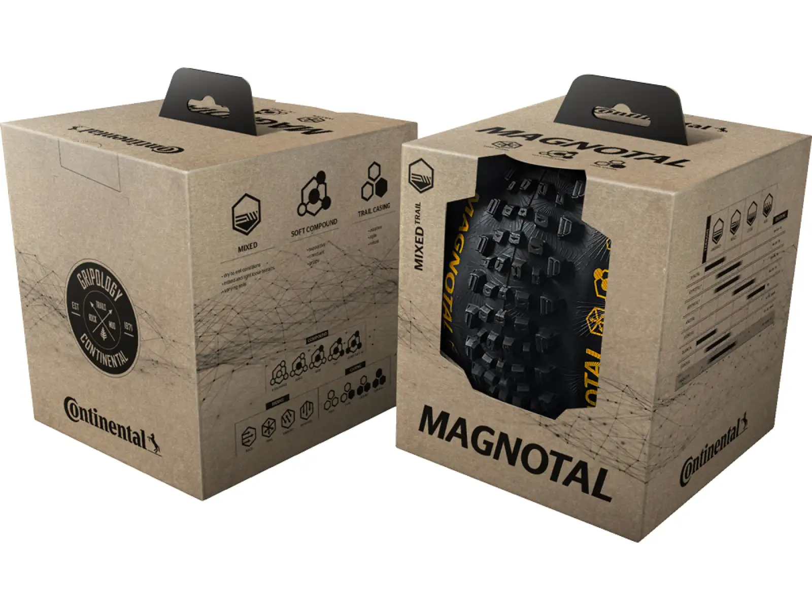 Continental Magnotal Trail Soft TL-Ready E-25 27,5x2,40" plášť kevlar