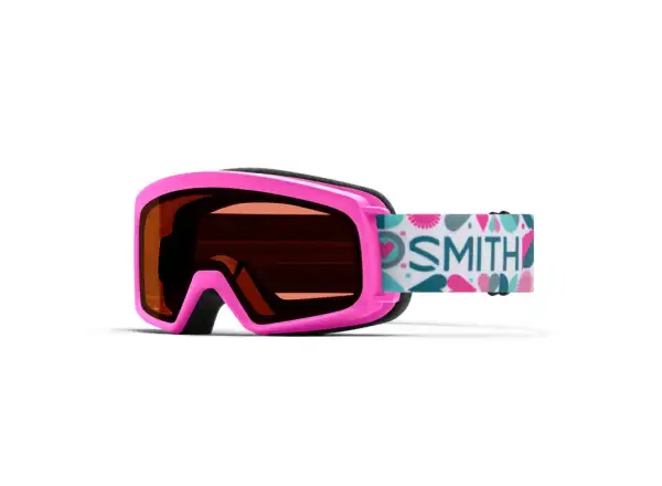 Smith Rascal dětské lyžařské brýle Vivid Pink Hearts / RC36