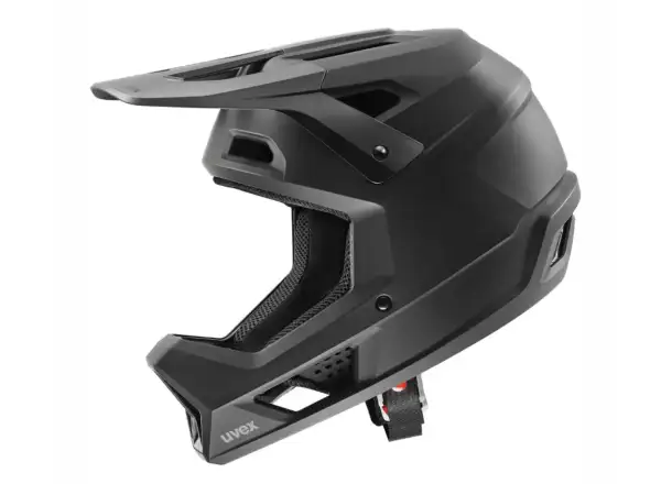 Uvex Ravage integrální přilba Black/Rhino Matt