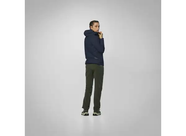 Salewa Pedroc Tirolwool® Air Hybrid dámská bunda Navy Blazer