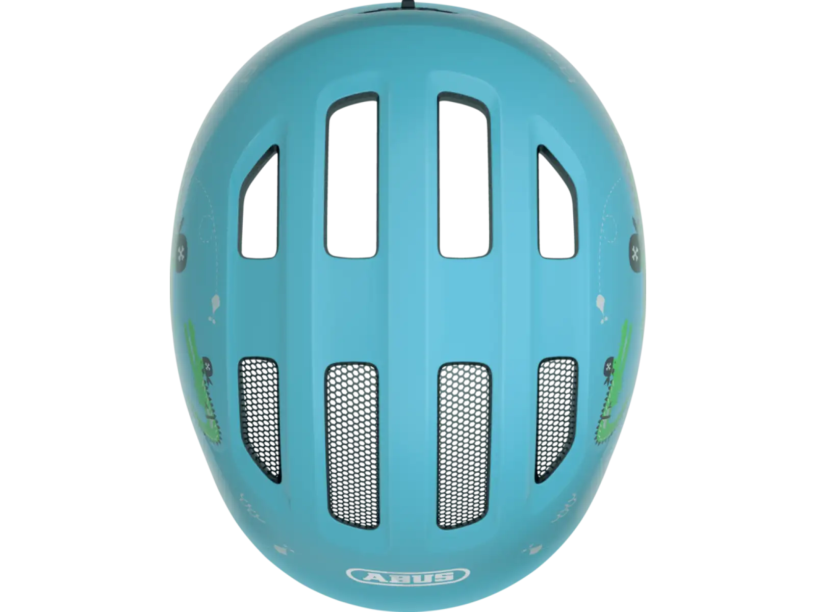 Abus Smiley 3.0 dětská přilba Blue Croco