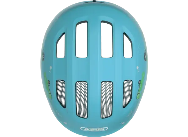 Abus Smiley 3.0 dětská přilba Blue Croco
