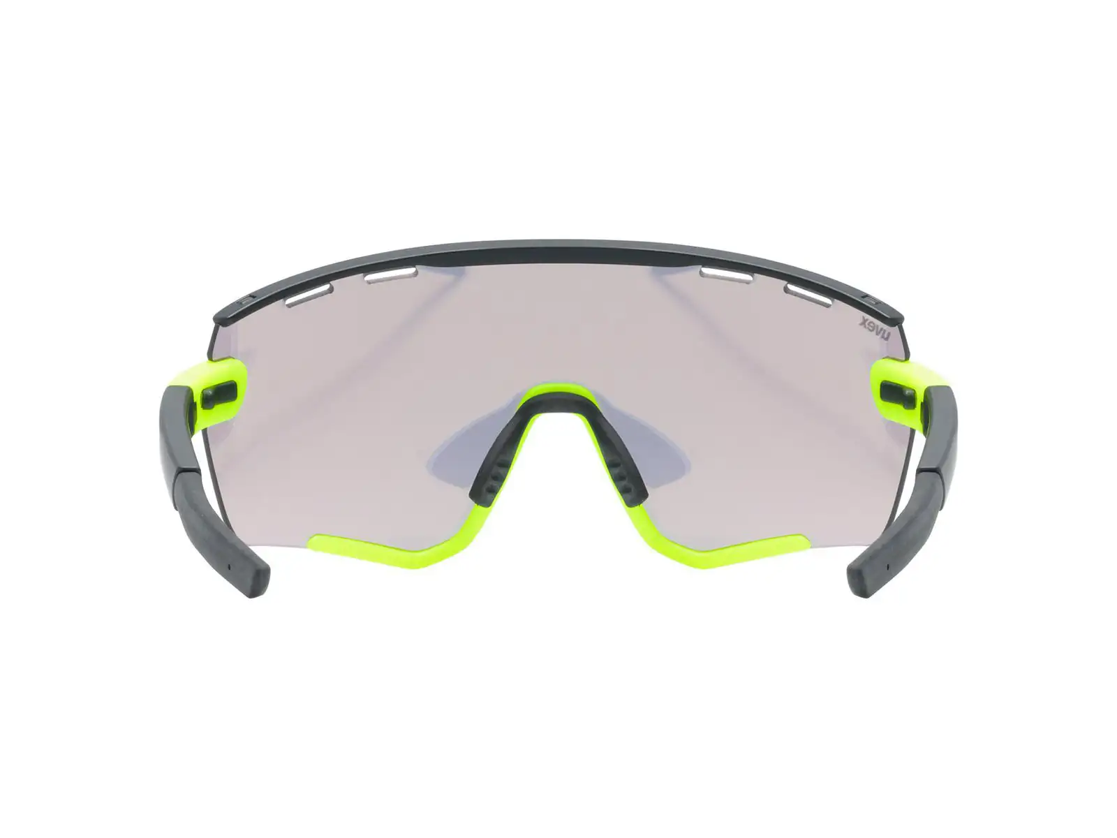 Uvex Sportstyle 236 Set brýle Black Lime Matt /Mirror Yellow