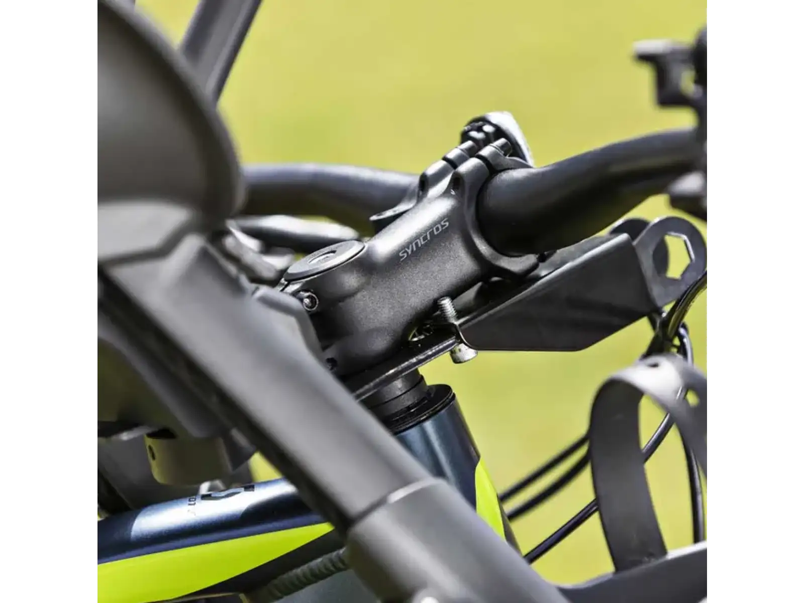 Urban Iki Ta-ke přední sedačka s MTB/ATB adaptérem Icho Green/Bincho Black