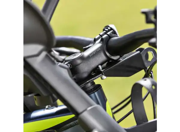 Urban Iki Ta-ke přední sedačka s MTB/ATB adaptérem Icho Green/Bincho Black