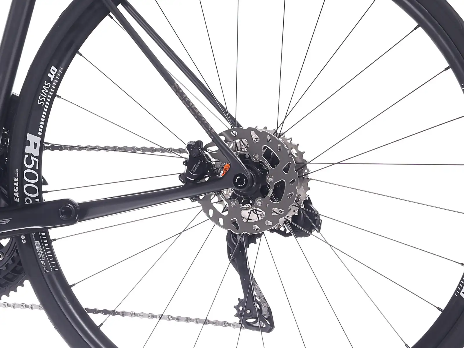 Superior RR 9.5 silniční kolo Matte Carbon / Black