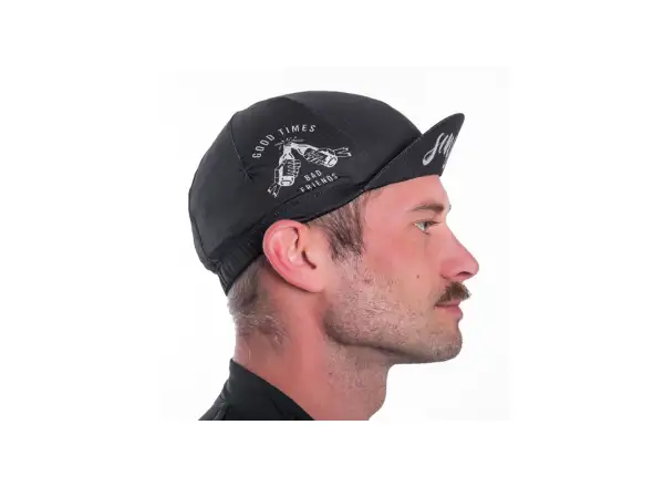Sensor Tatoo cyklo čepice černá