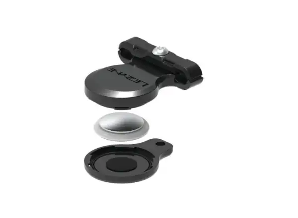 Lezyne Matrix Saddle Tagger sedlový držák na lokátor Apple AirTag černá
