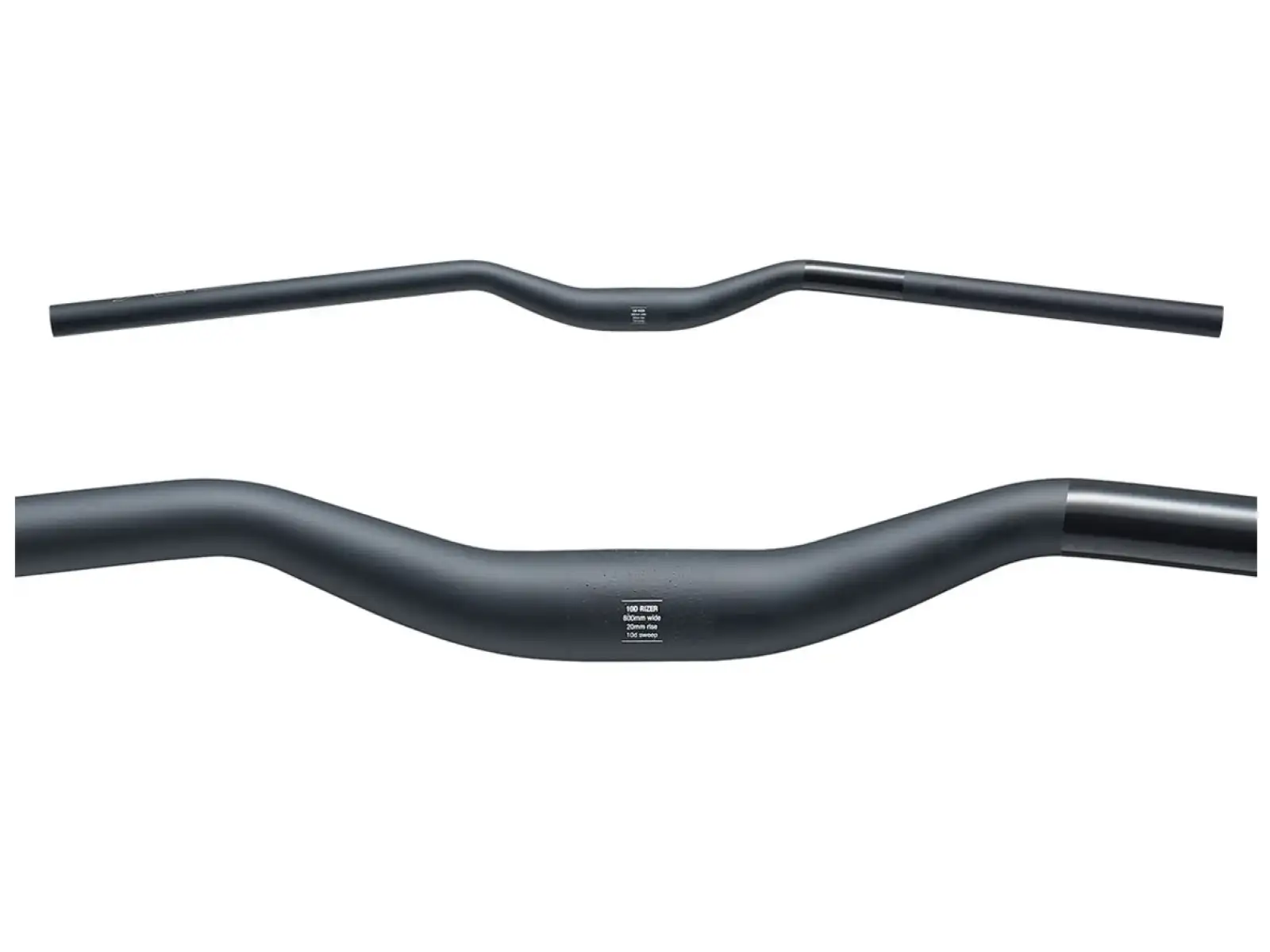 Ritchey WCS Trail 10D Rizer řídítka 800mm Blatte Black