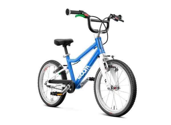 Woom 3 Automagic dětské kolo 16" Blue