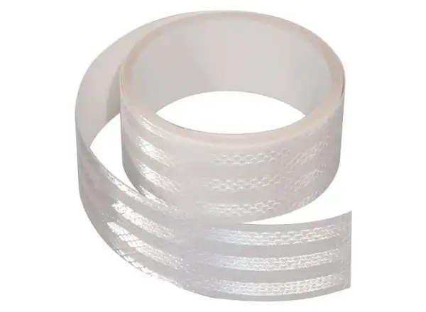 CMPS samolepicí páska reflexní bílá 1 m x 5 cm