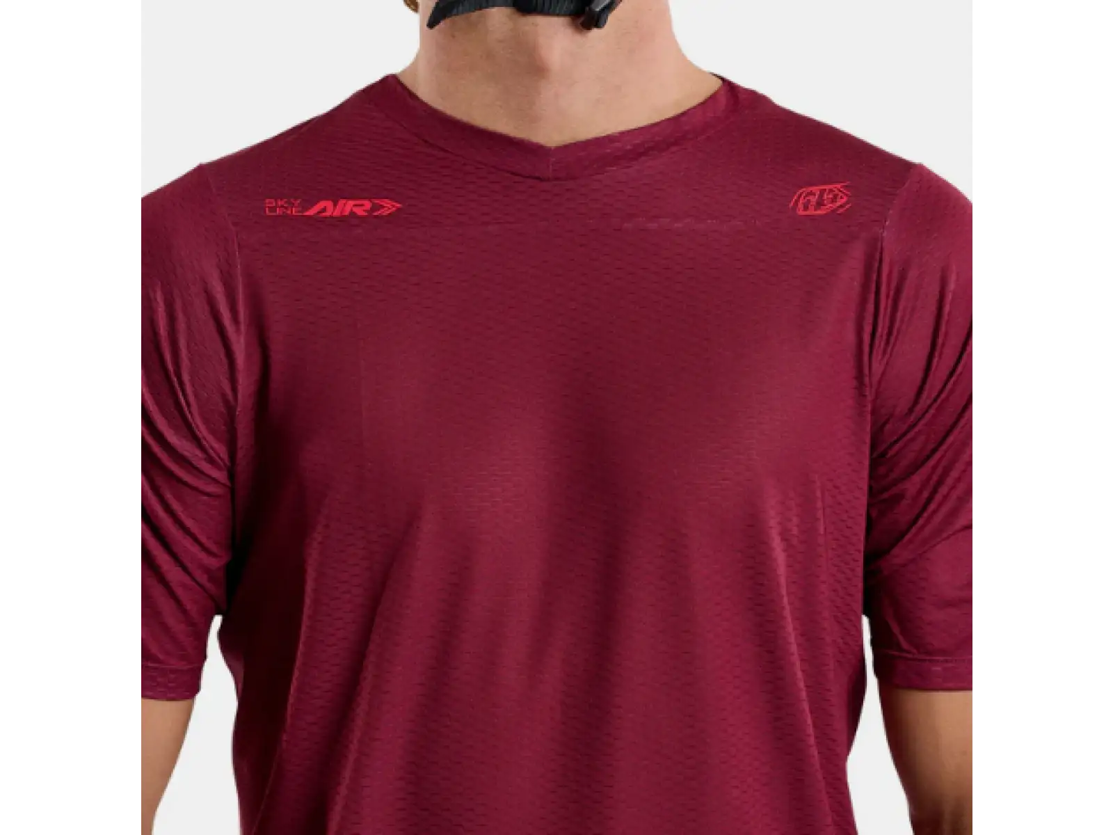 Troy Lee Designs Skyline Air Mono pánský dres krátký rukáv Oxblood