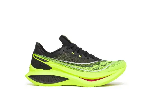 Saucony Endorphin Pro 5 pánská běžecká bota Citron/Black