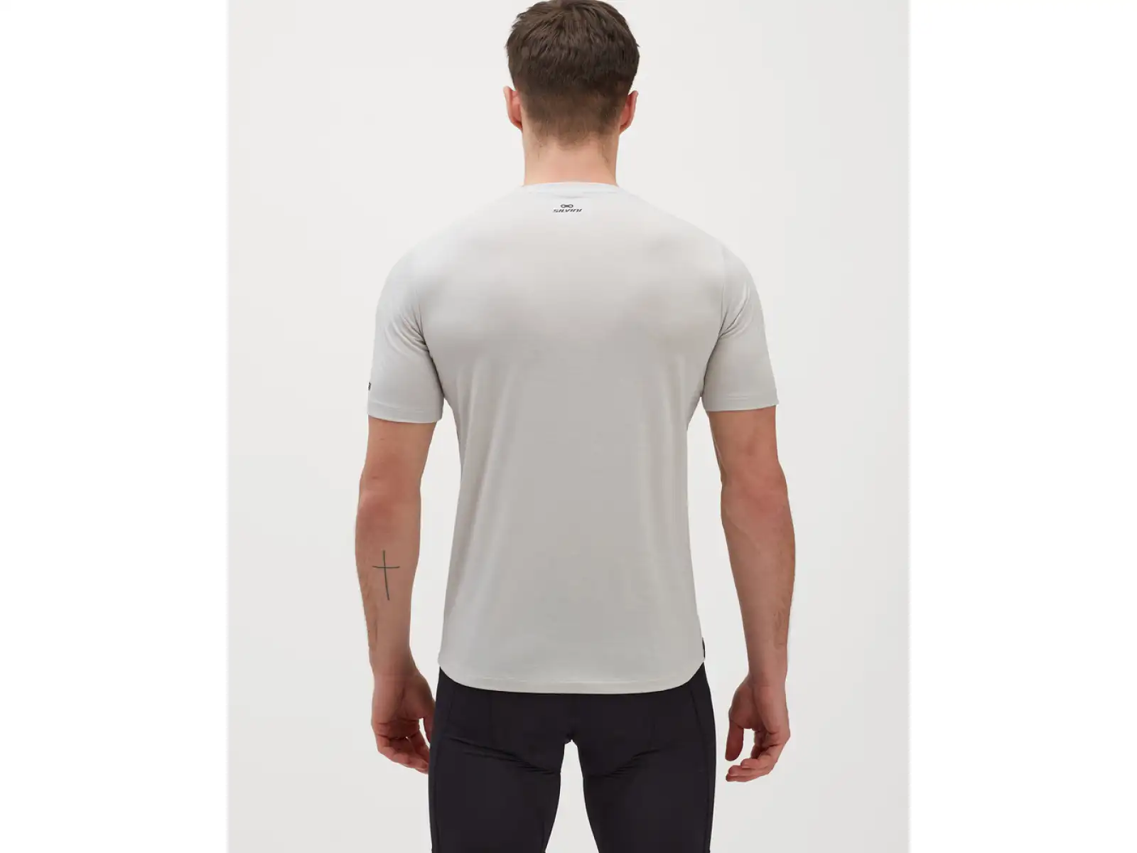 Silvini Berici pánský dres krátký rukáv cloud/charcoal