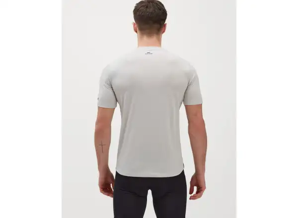 Silvini Berici pánský dres krátký rukáv cloud/charcoal
