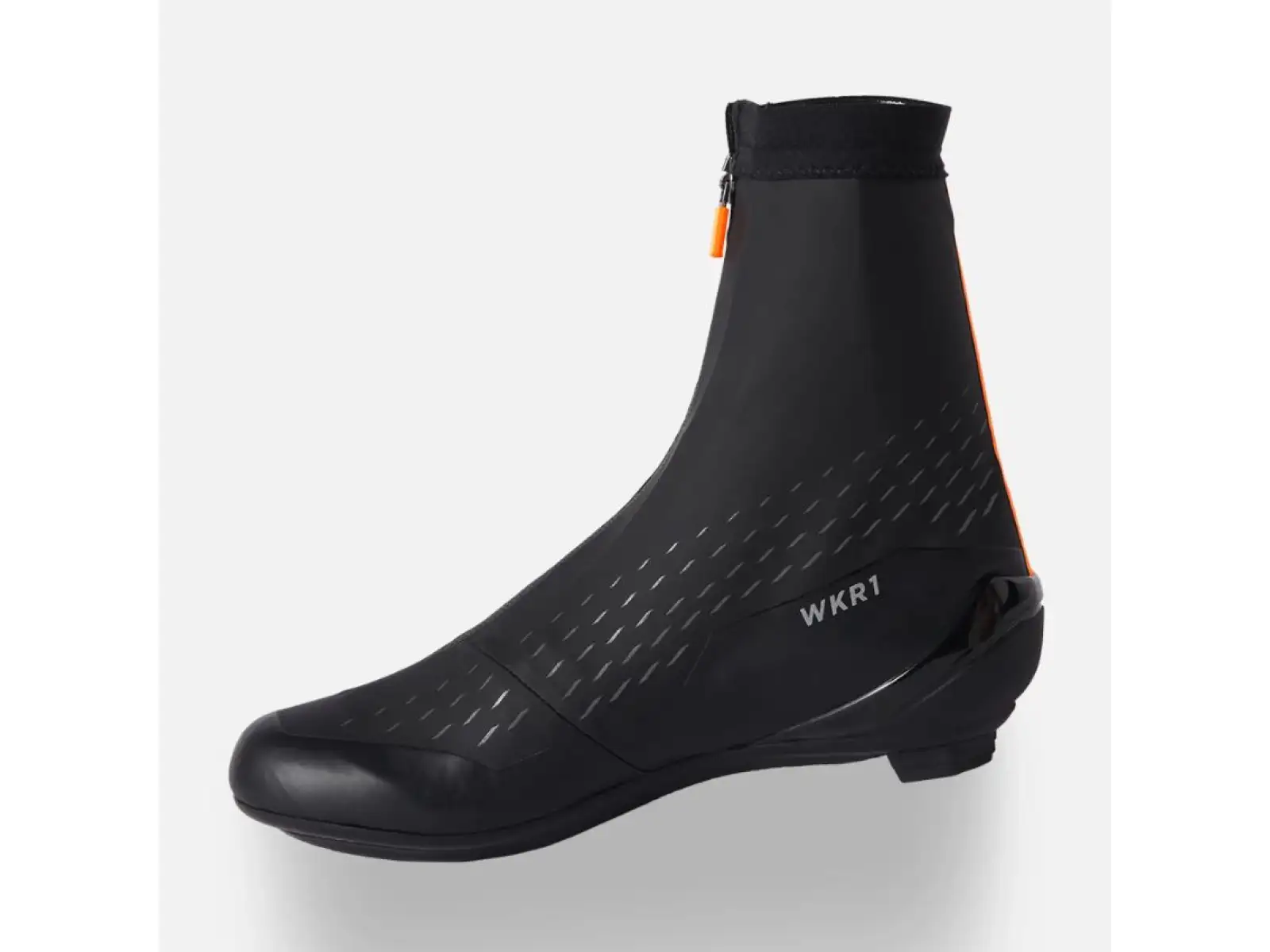 DMT WKR1 silniční pánské zimní tretry black/orange