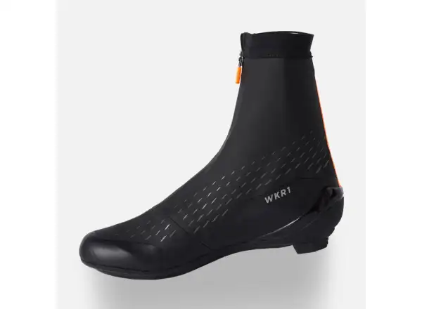 DMT WKR1 silniční pánské zimní tretry black/orange