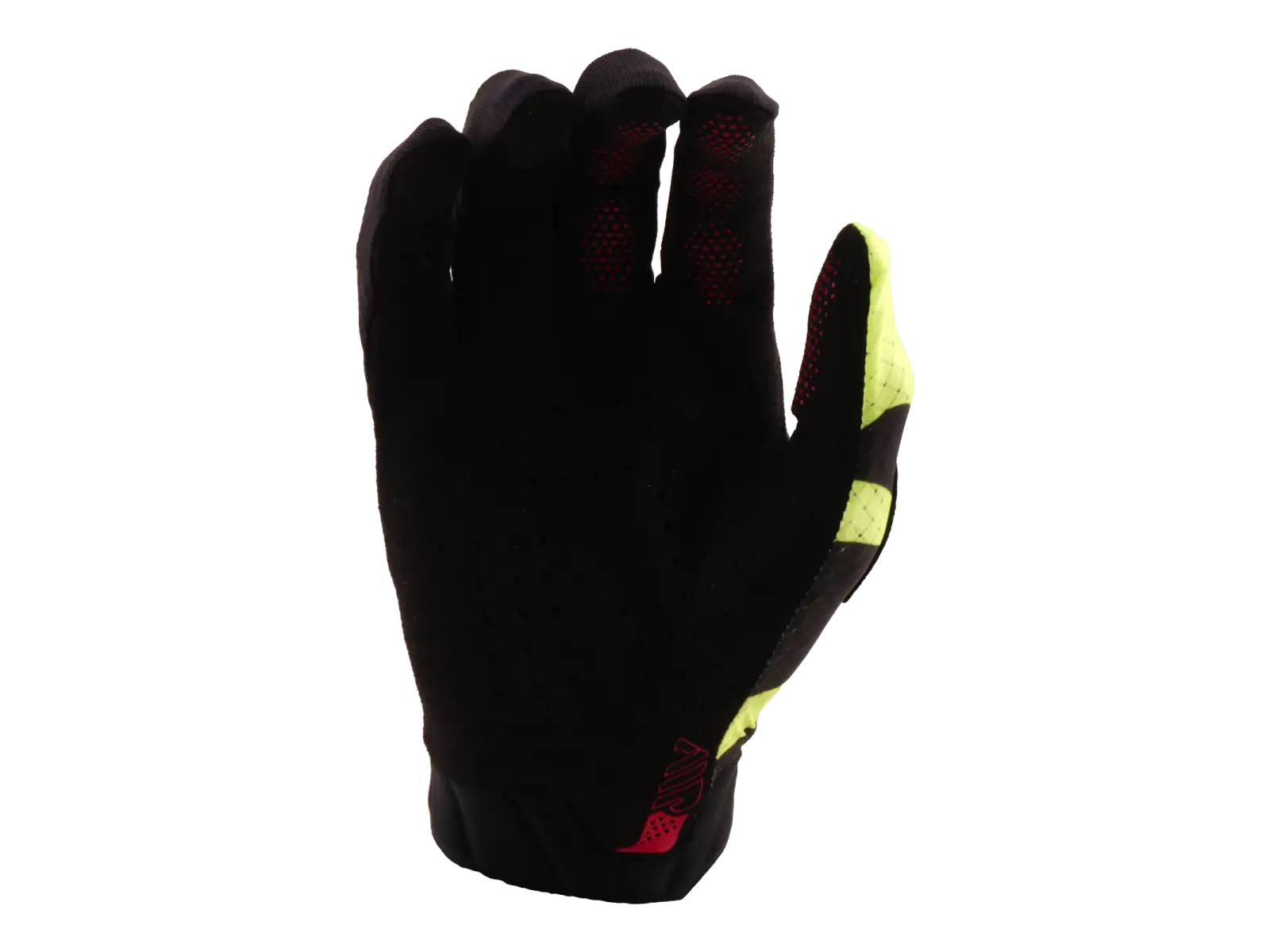 Troy Lee Designs Youth Air Cyclops dětské rukavice Black/Flo Yellow