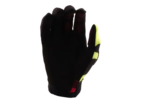 Troy Lee Designs Youth Air Cyclops dětské rukavice Black/Flo Yellow