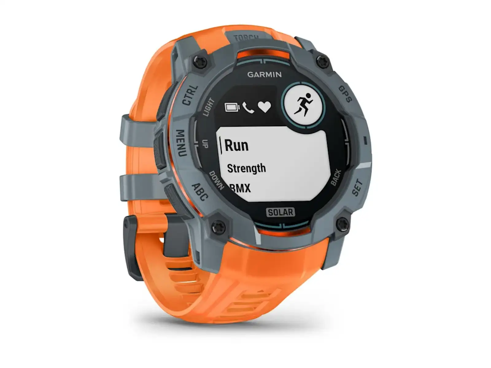 Garmin Instinct 3 Solar 50 mm chytré hodinky Twilight/Solstice pásek