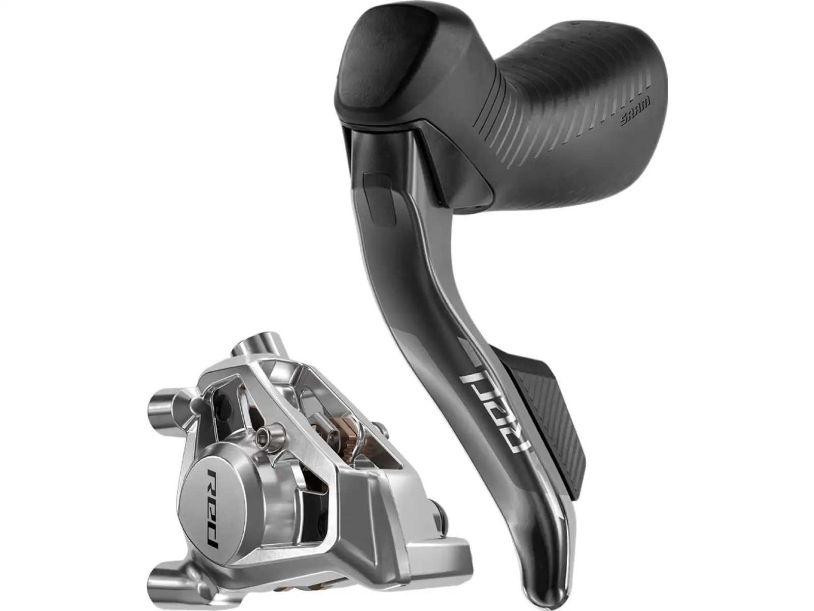 Sram Red AXS E1 přední brzda a řazení