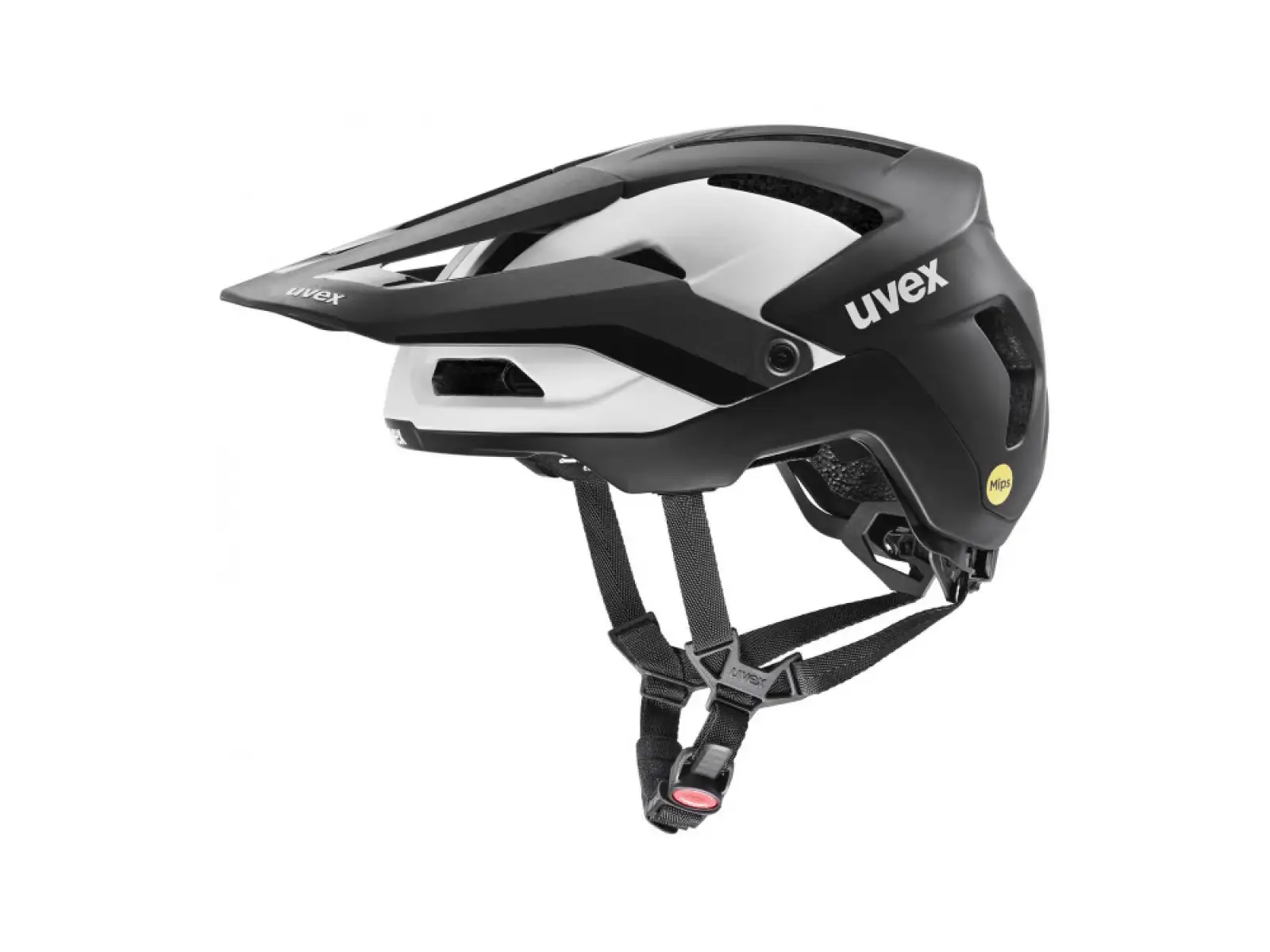 Uvex Renegade MIPS přilba Black/White Matt