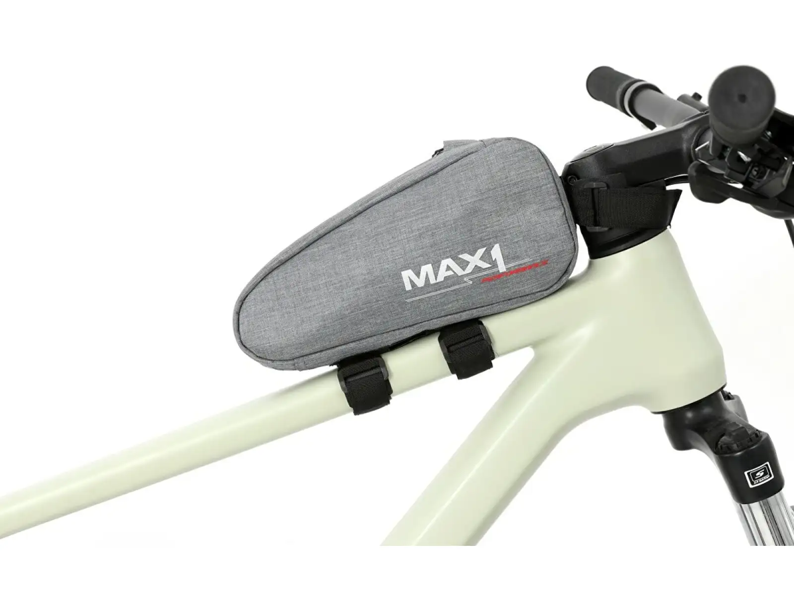 MAX1 Top Tube 1,6 l brašna na rám šedá