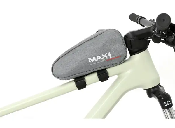 MAX1 Top Tube 1,6 l brašna na rám šedá