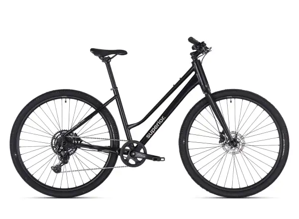 Superior Blox 6.4 MS městské kolo Matte Black