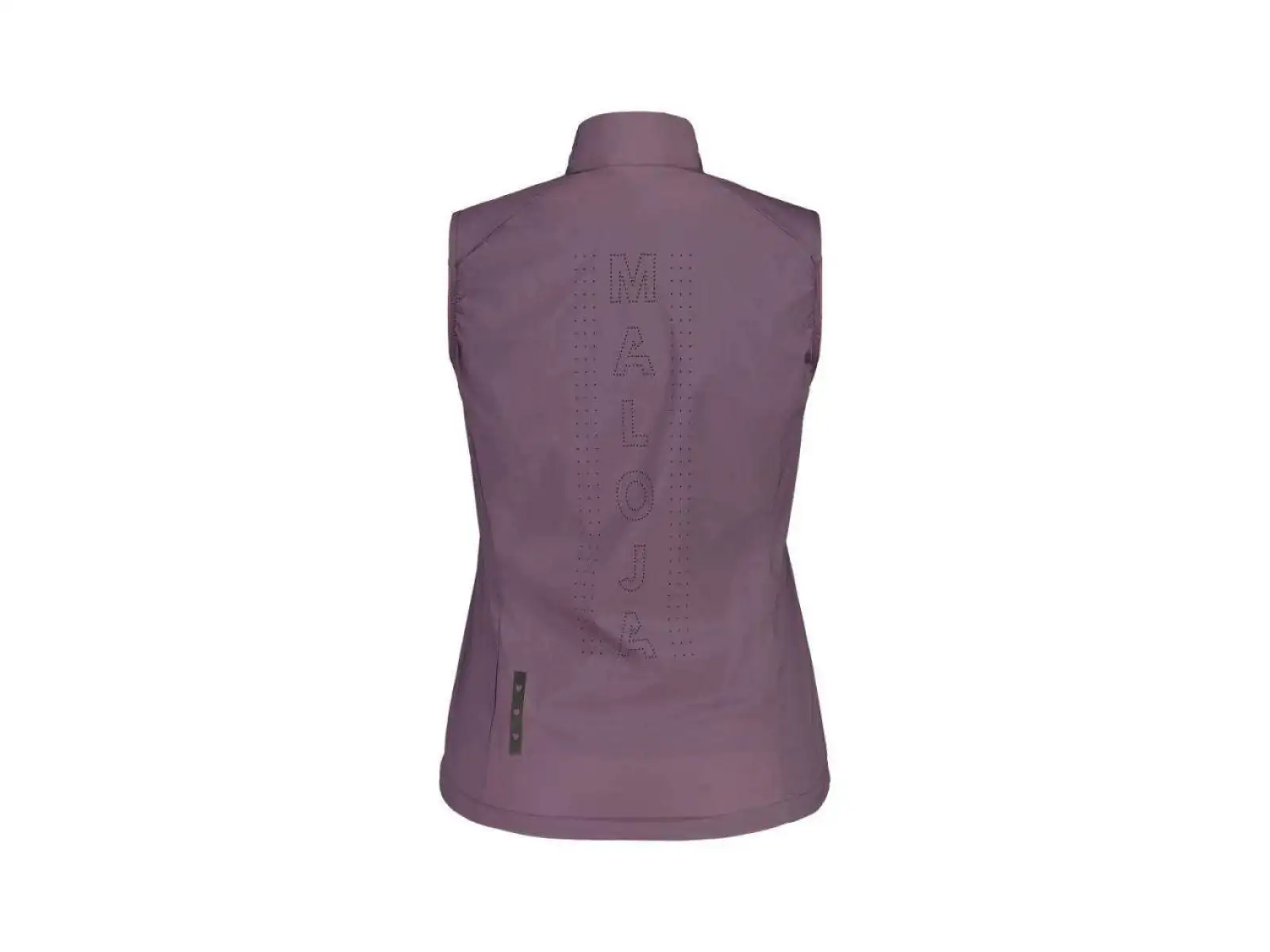 Maloja MalkaM. dámská vesta Stormy Lilac