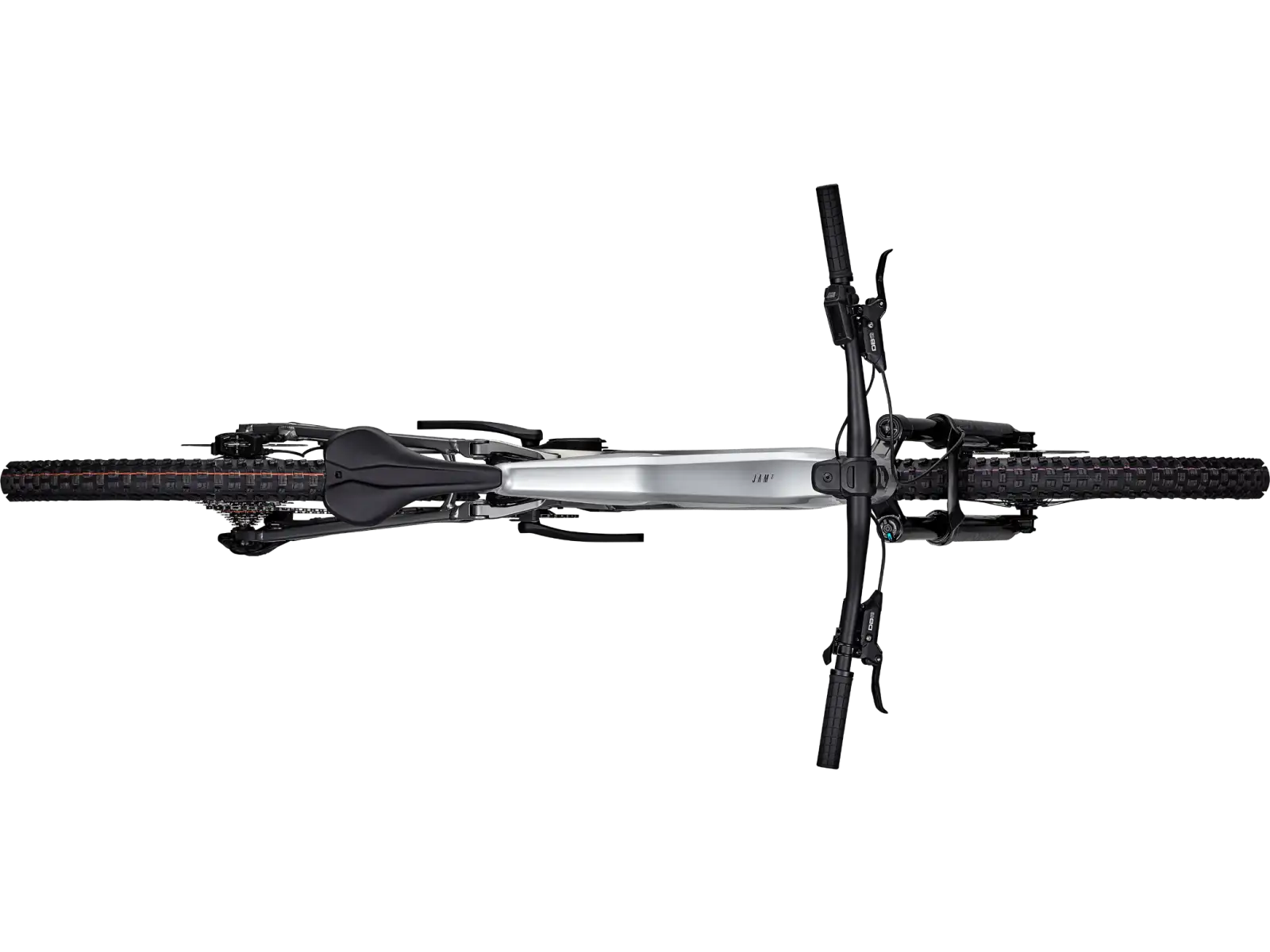 Focus JAM2 6.8 800 Wh horské elektrokolo Nepalsilver / Steelgrey