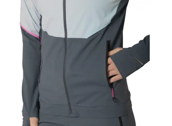 Dynafit Alpine Hybrid dámská běžecká bunda Cloud Blue