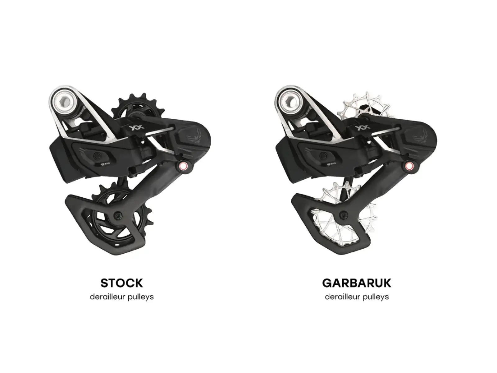Garbaruk kladky přehazovačky pro Sram Eagle Transmission 14+16T Black