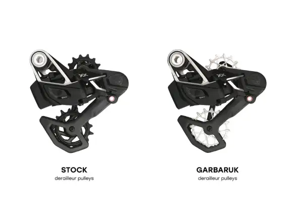 Garbaruk kladky přehazovačky pro Sram Eagle Transmission 14+16T Black